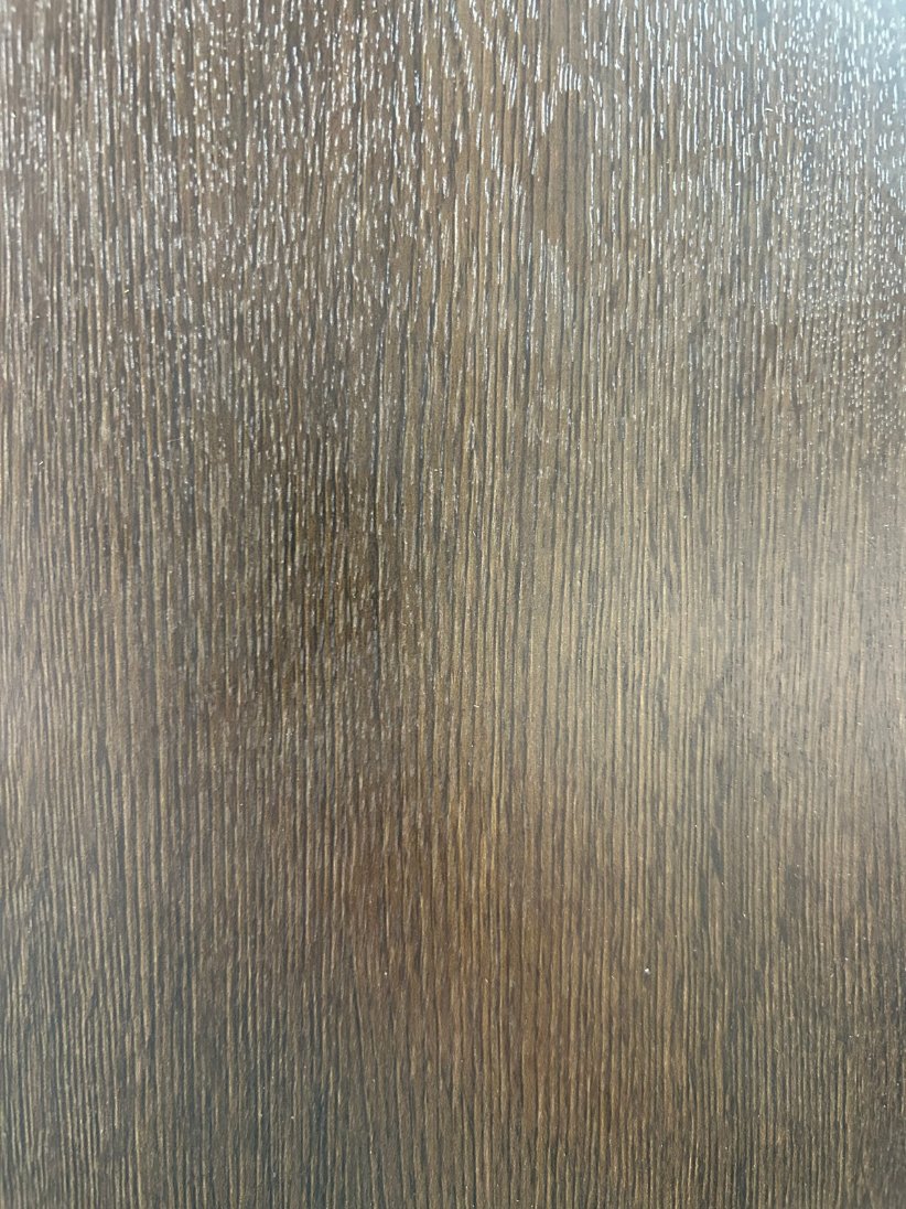 エンボスフィルムによる樹脂転写で木の風合いを付与