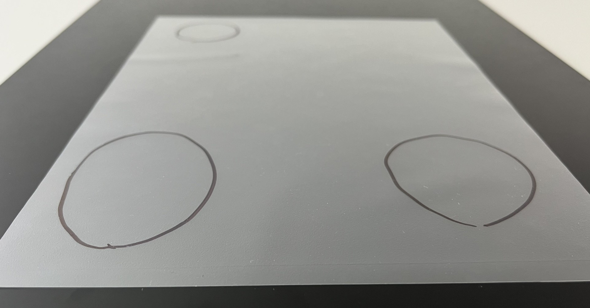 再生エンボスの加工後写真