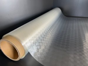 SUN柄　エンボス