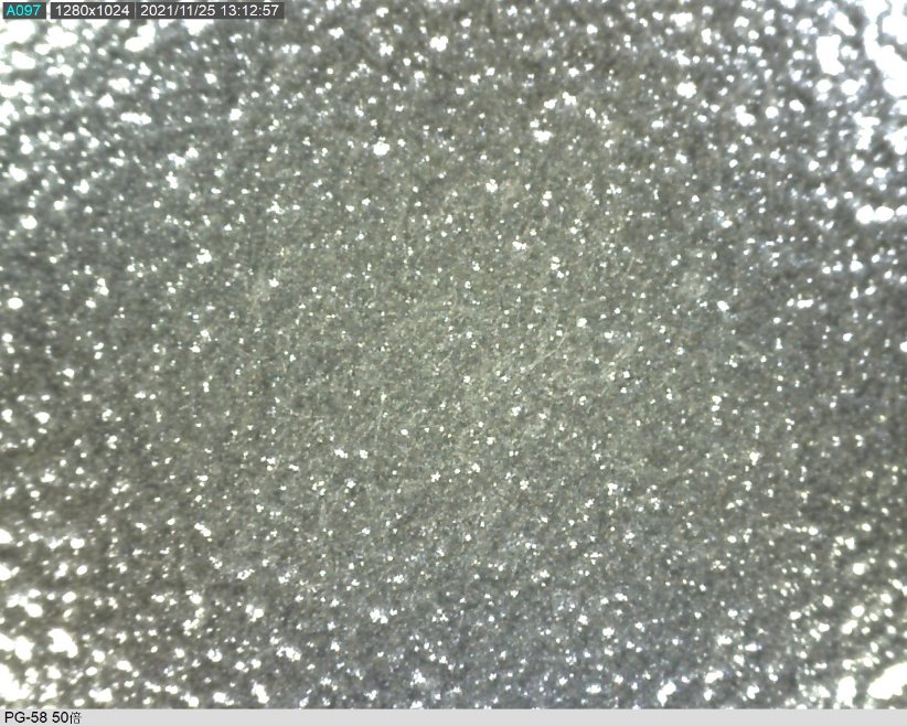 エンボス柄マット（ブラスト調拡大写真）