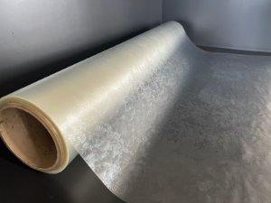 野菊柄エンボス