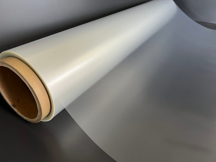 エンボス柄マット（ブラスト調ロール写真）