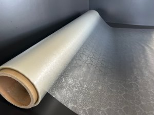 唐草模様　エンボス