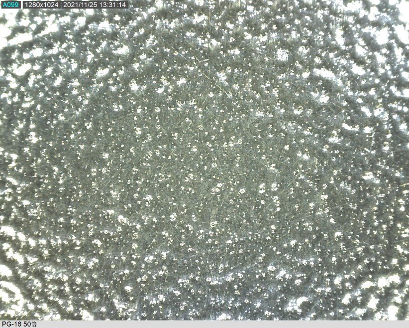 エンボス柄マット（マット調拡大写真）