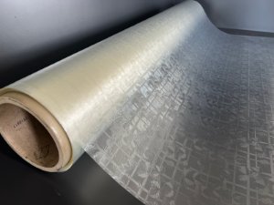 ツタ柄　エンボスフィルム