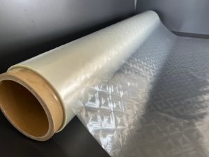 市松模様　エンボスフィルム