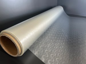 ウェーブ柄　エンボスフィルム