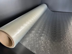 #61ブロック柄　エンボスフィルム