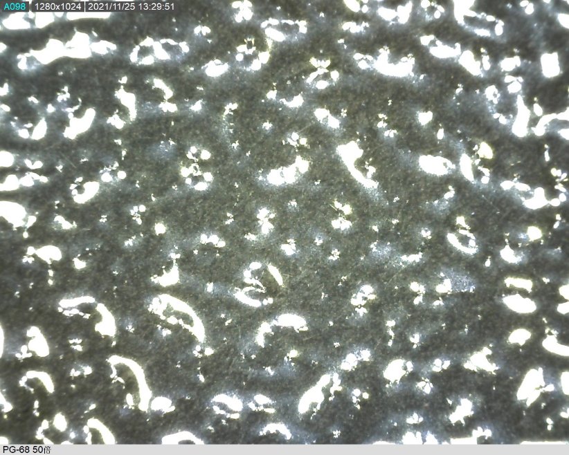 エンボス柄砂目（砂目調拡大写真）