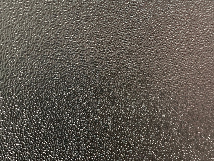 エンボス柄CM（CM調写真）