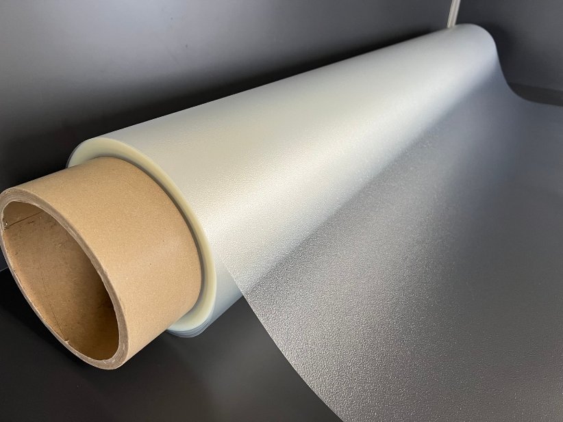 エンボス柄ジュラク（ロール写真）