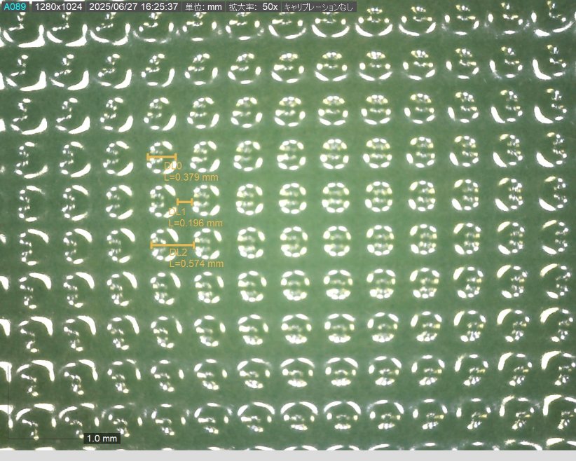 エンボス柄格子・ダイヤ（絹目28EM写真）