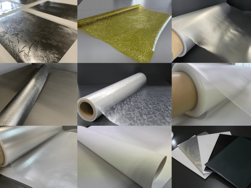 エンボス加工の用途一覧①