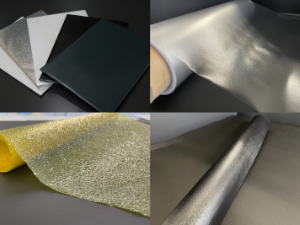 合同樹脂工業のハードエンボスフィルムは、PETやエンプラにも凹凸パターンを賦形可能です