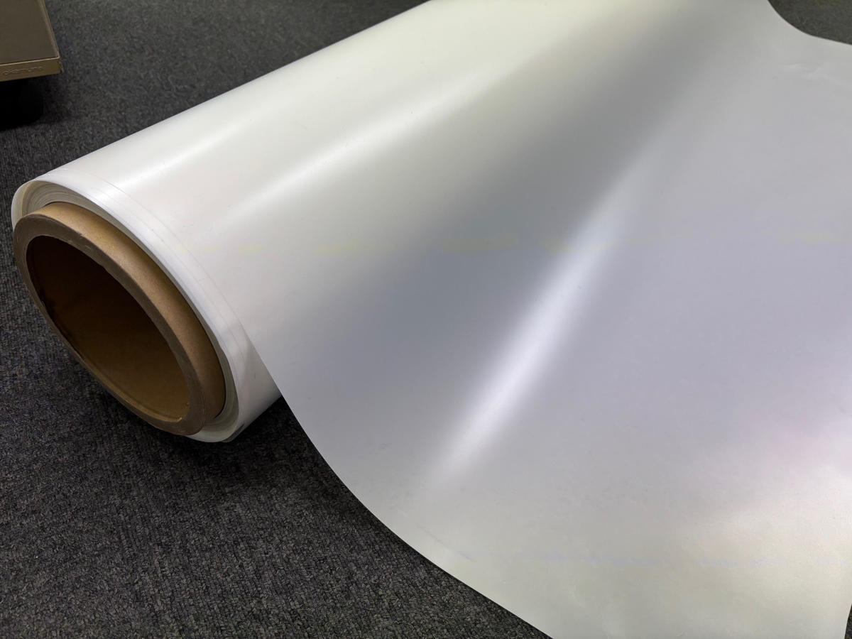 練込マットフィルム