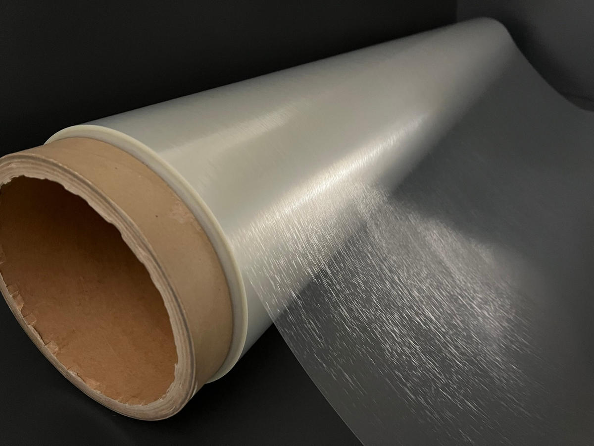 木目柄　エンボスフィルム