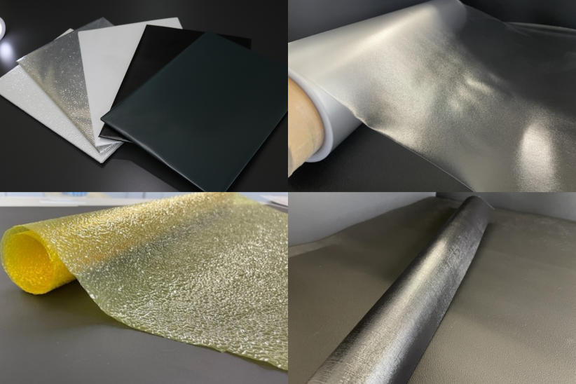 エンボス加工が可能なフィルム素材