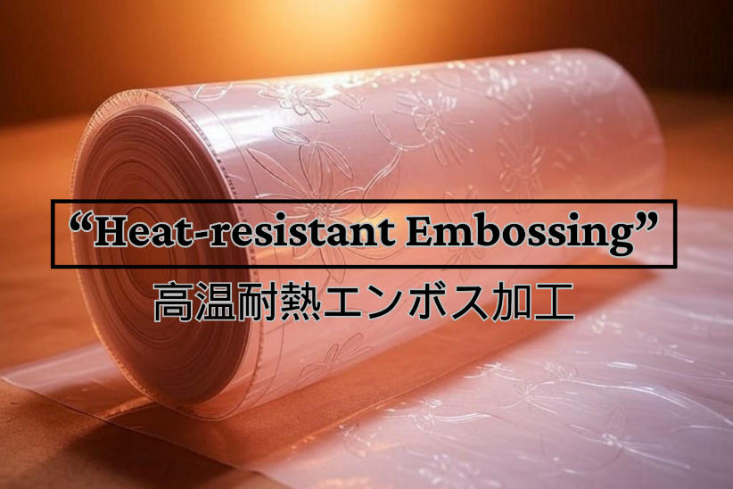 高温耐熱エンボス加工