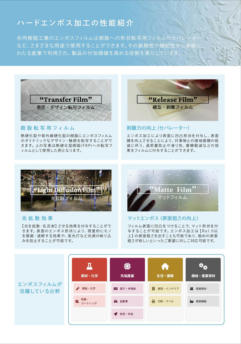 会社パンフレット