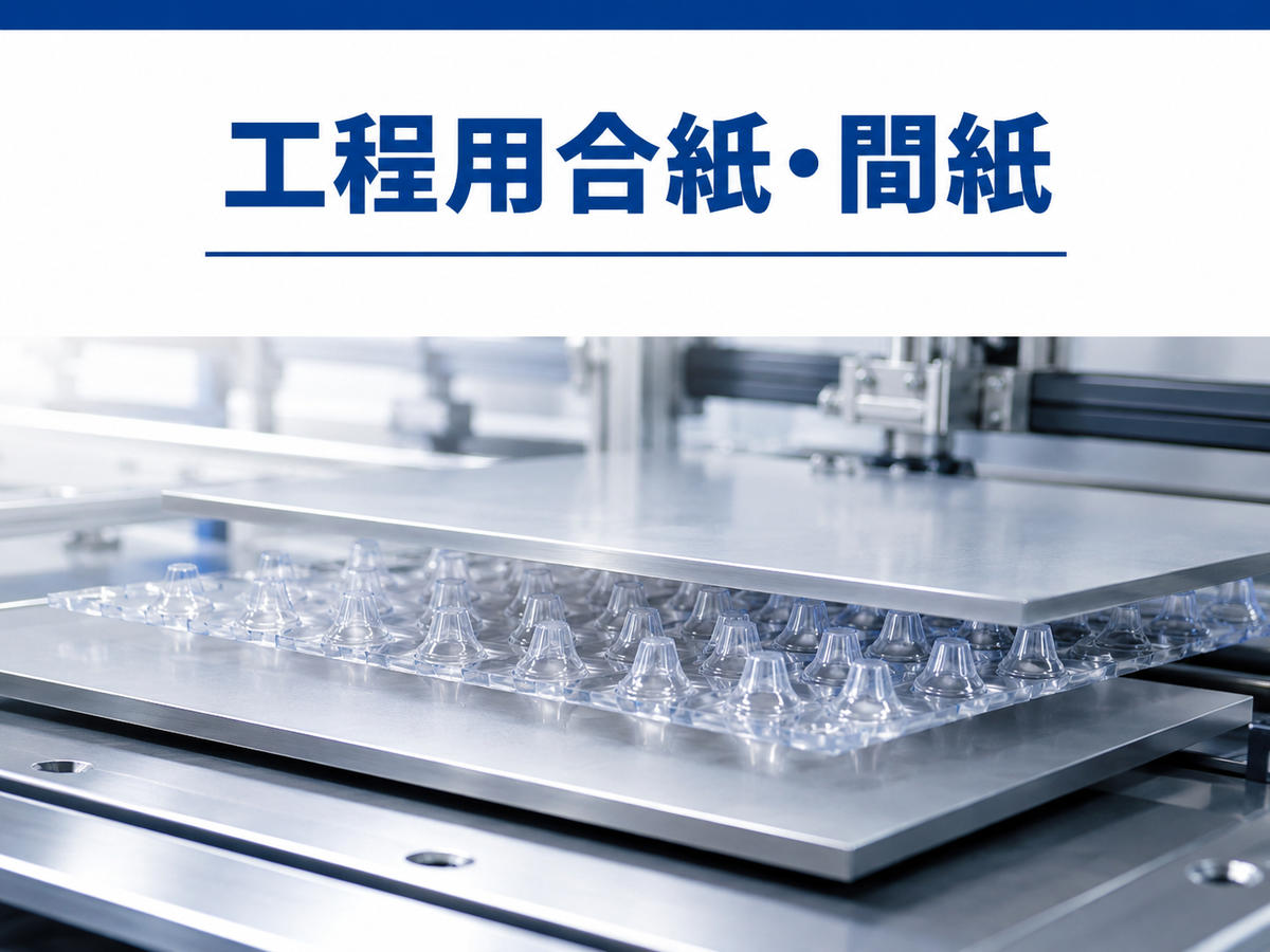 工程用の合紙や間紙用途