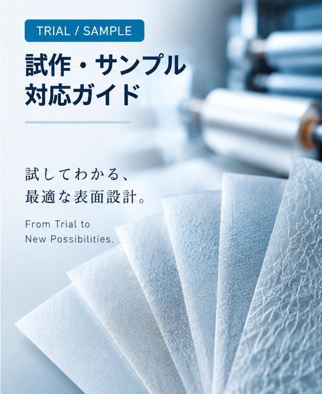 フィルム試作・サンプル対応ガイド